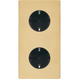 Placa de interrutor 'M'...