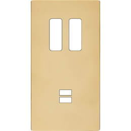 Placa de interrutor 'M'...