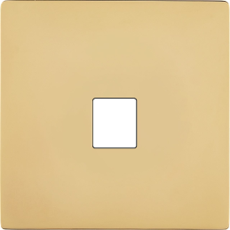 Placa de interrutor 'M'...