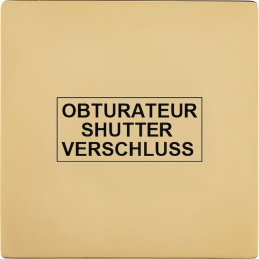 Placa de interrutor 'M'...