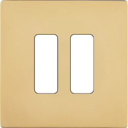 Placa de interrutor 'M'...