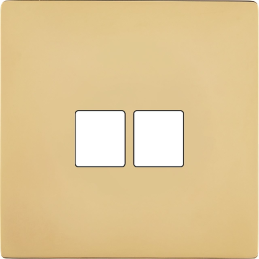 Placa de interrutor 'M'...