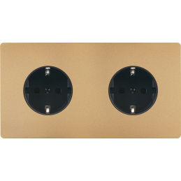 Placa de interrutor 'M'...