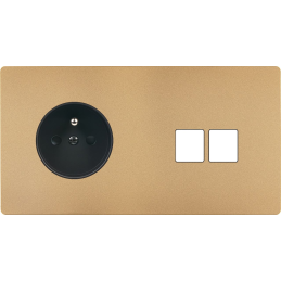 Placa del interruptor 'M'...