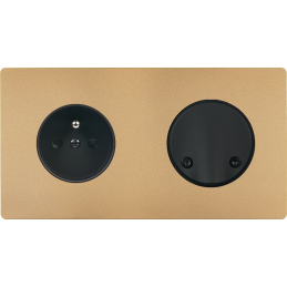 Placa de interrutor 'M'...