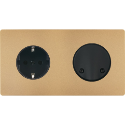 Placa de interrutor 'M'...