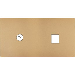 Placa del interruptor 'M'...