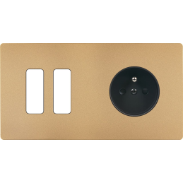 Placa de interrutor 'M'...