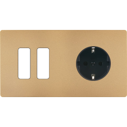 Placa de interrutor 'M'...