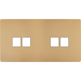 Placa de interrutor 'M'...