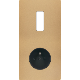 Placa de interrutor 'M'...