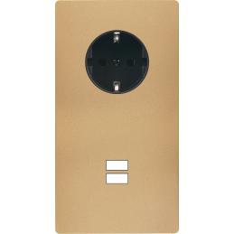 Placa de interrutor 'M'...