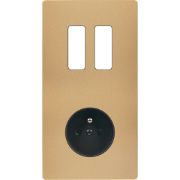 Placa de interrutor 'M'...