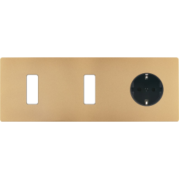 Placa de interrutor 'M'...