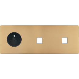 Placa de interrutor 'M'...