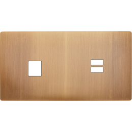 Placa de interrutor 'M'...