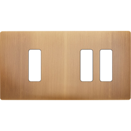 Placa del interruptor 'M'...