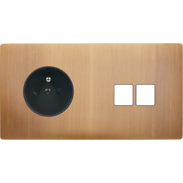 Placa de interrutor 'M'...