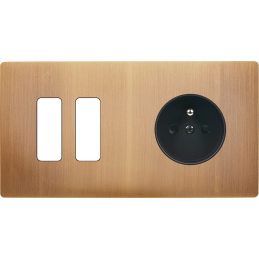 Placa de interrutor 'M'...