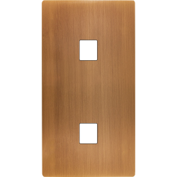 Placa de interrutor 'M'...