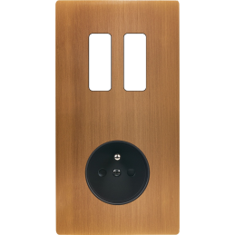 Placa de interrutor 'M'...