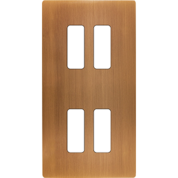 Placa de interrutor 'M'...