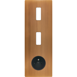 Placa del interruptor 'M'...