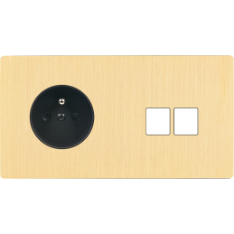 Placa del interruptor 'M'...