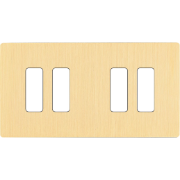 Placa de interrutor 'M'...