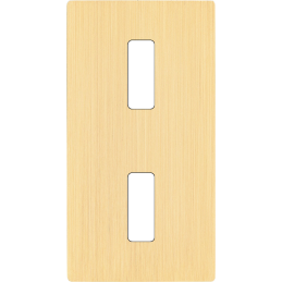 Placa de interrutor 'M'...