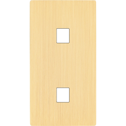 Placa de interrutor 'M'...