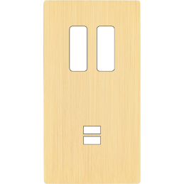 Placa de interrutor 'M'...