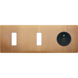 Placa de interrutor 'M'...