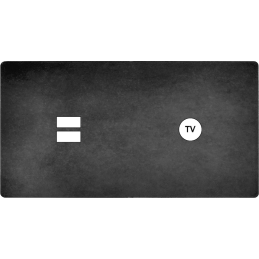 Placa de interrutor 'M' aço...