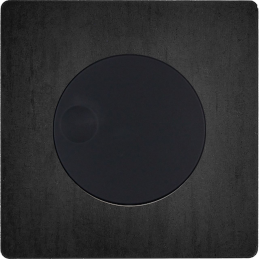 Façade 'M' acier verni...