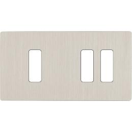 Placa del interruptor 'M'...