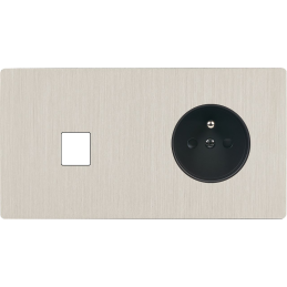 Placa del interruptor 'M'...