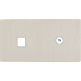 Placa del interruptor 'M'...