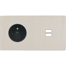 Placa de interrutor 'M'...