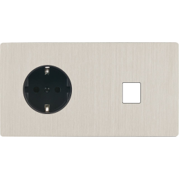 Placa de interrutor 'M'...