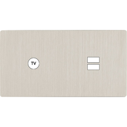 Placa del interruptor 'M'...