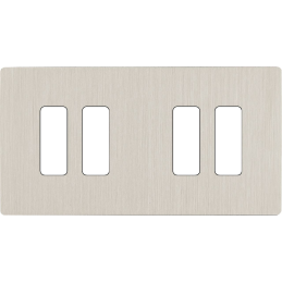 Placa de interrutor 'M'...