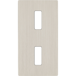 Placa del interruptor 'M'...