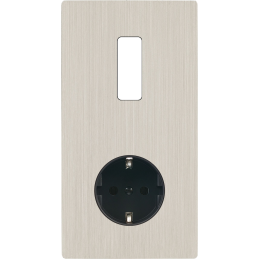 Placa de interrutor 'M'...