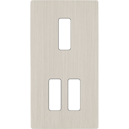 Placa del interruptor 'M'...