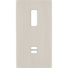 Placa de interrutor 'M'...