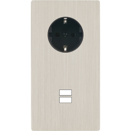 Placa de interrutor 'M'...