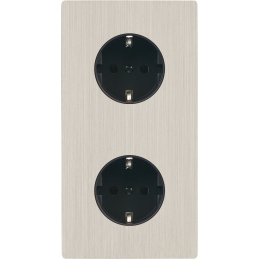 Placa del interruptor 'M'...