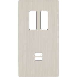 Placa de interrutor 'M'...