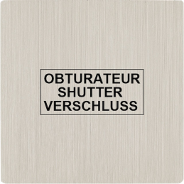 Placa del interruptor 'M'...